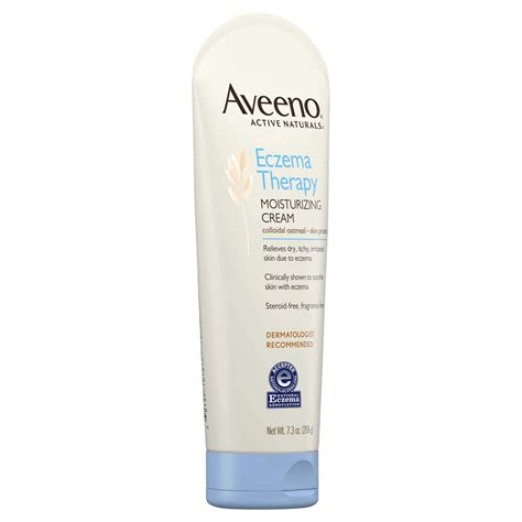 Aveeno Eczema Therapy Moisturizing Cream 73 Oz Shipt