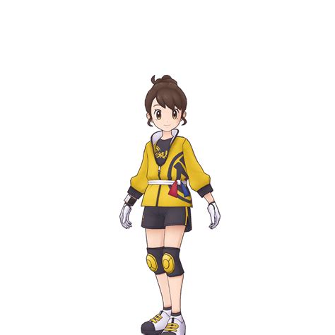Gloria Dojo Uniform Pokemon Masters Wiki Gamepress