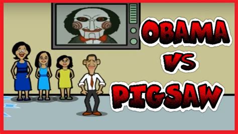 Pigsaw es un enemigo de los juegos de inkagames. Obama y el juego de Pigsaw 🌟 ( Obama vs Pigsaw ...