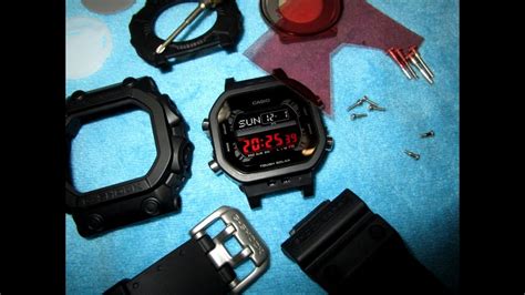 G Shock Gx 56 King With Red Custom Display Unboxing By Thedoktor210884