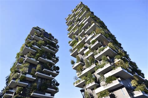 Tree Covered Skyscraper Redefines Green Architecture Business Insider