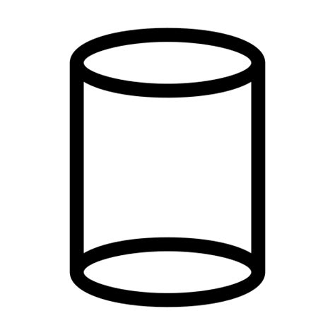 Shape Cylinder Download Free Icons