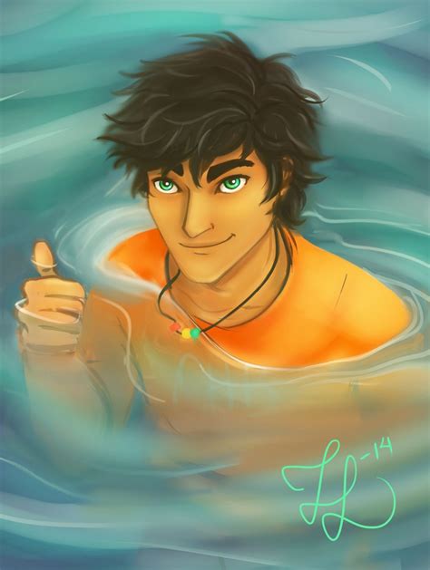 Percy Jackson From Percy Jackson And The Olympians Heroes Of Olympus