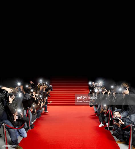 Paparazzi Photographers Along Red Carpet Photo Getty Images