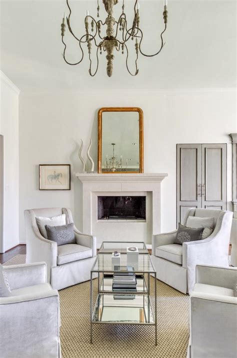16 All White Living Rooms With Elegant Flair French Living Rooms