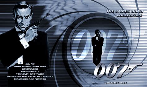 James Bond Collection Movie DVD Custom Covers 82James Bond