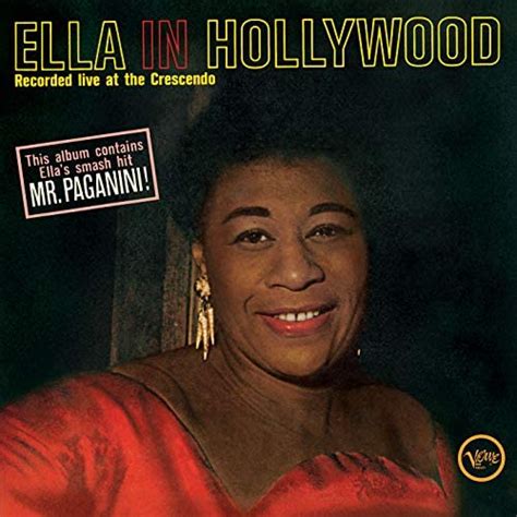 Ella In Hollywood Live At The Crescendo 1961 Von Ella Fitzgerald Bei Amazon Music Amazonde