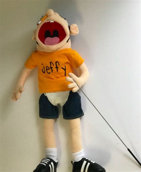Jeffy The Large Puppet Full Body Puppets Puppets Krusty The Clown