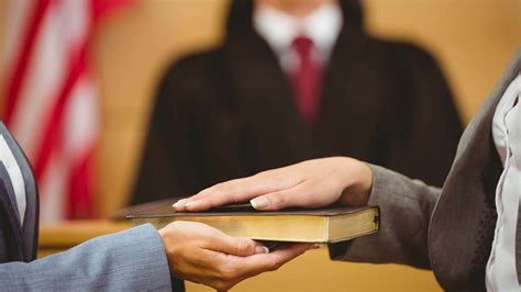 5 Legal Tips For Testifying In Court Schiffman Firm