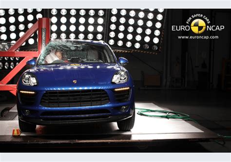 Foto Porsche Macan 2014 Euro Ncap Crash Test 2014