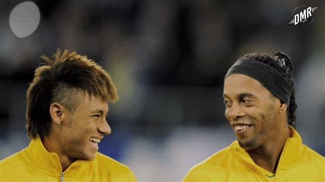 Ronaldinho And Neymar Jr Skills Goals And Magic Hd Youtube