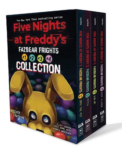 Fazbear Frights Four Book Boxed Set By Scott Cawthon Hardcover