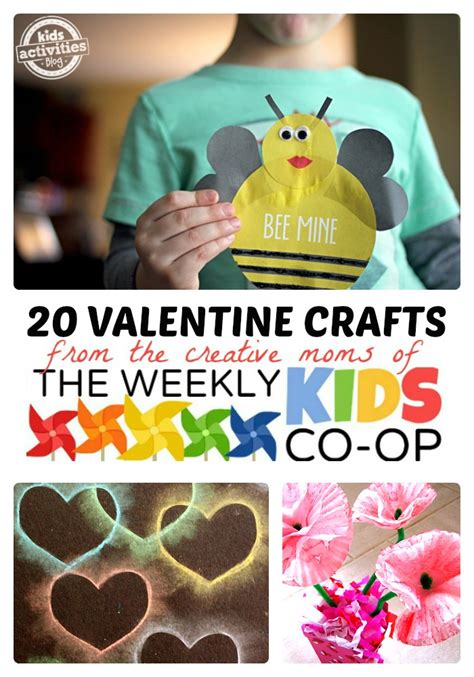 20 Cool Valentine Crafts For Kids B Inspired Mama