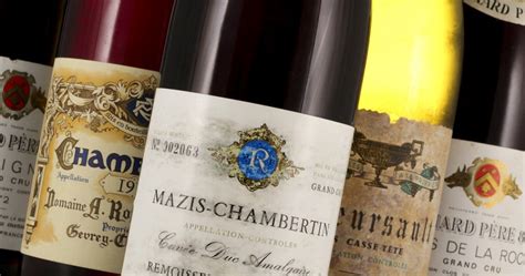 Understanding Wine Deconstructing Burgundy Wine Labels Wine Auctioneer