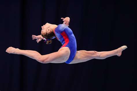 Us Womens Olympic Gymnastics Team Spot Grace Mccallum Meet The 2021 Us Womens Olympic