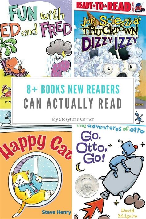 Books New Readers In Kindergarten And First Grade Can Actually Read