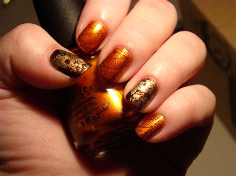 Gorgeous Autumn Inspired Nails - The Original Mane 'n Tail | Personal Care