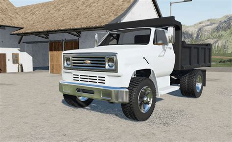 Chevrolet C70 Dump Truck V10 Fs 19 Farming Simulator 22 Mod Ls22