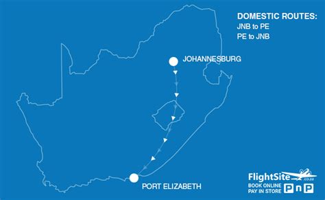 Flights From Johannesburg To Port Elizabeth