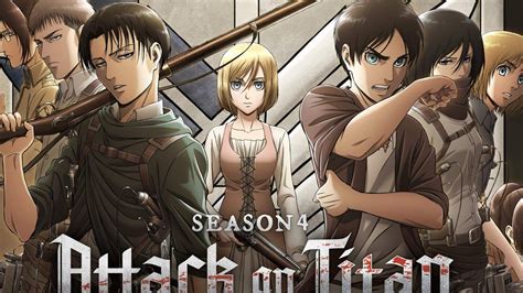 Eren Yeager Historia Reiss Armin Arlert Levi Ackerman Mikasa Hd Attack