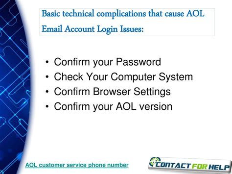 Ppt Troubleshooting Guide To Fix The Aol Email Login Problems