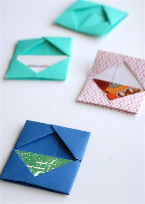 How To Make An Origami Card Origami