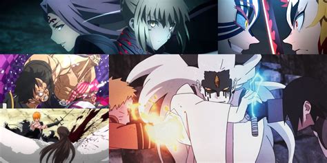 Best Fights In Shonen Anime