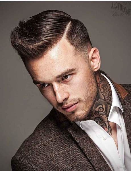 I&m coiffure homme is situated in faubourg montmelian. coiffure homme image - Coupe pour homme