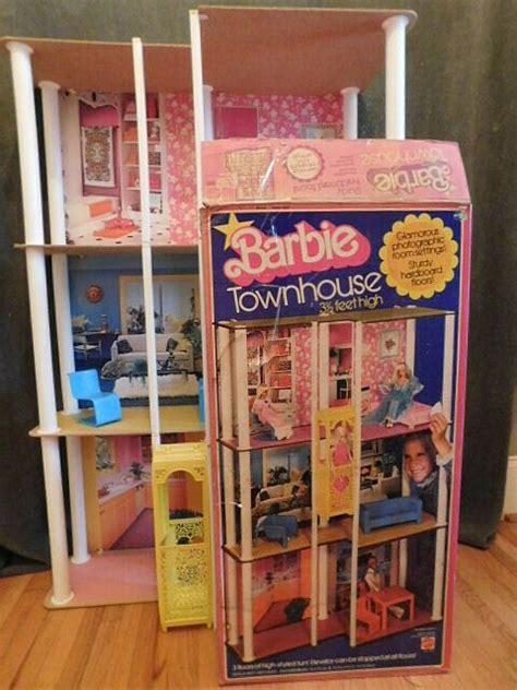 Barbie Townhouse Barbie Townhouse Vintage Barbie Dolls Barbie Dream