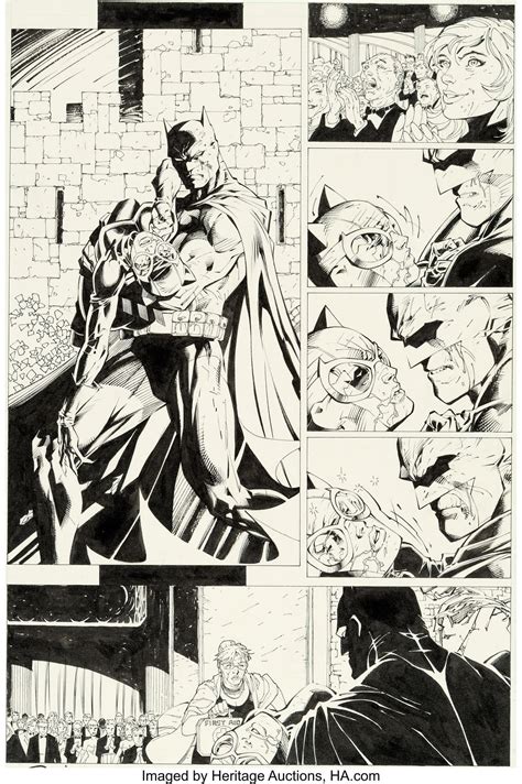 Jim Lees X Men Batman And The Boys Original Artwork At Auction