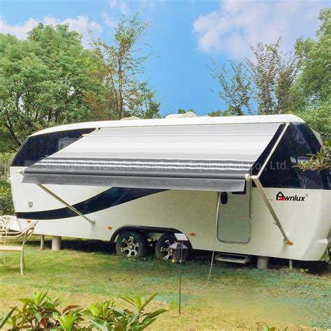 Factory Custom Rv Awning Replacement Waterproof Vinyl Fabric For