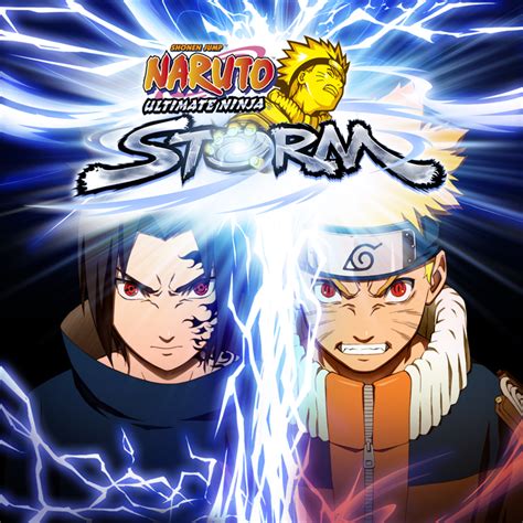 Naruto Ultimate Ninja Storm Cover Or Packaging Material Mobygames