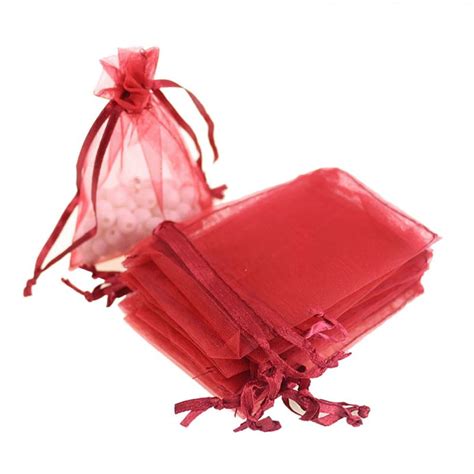 Maybe you would like to learn more about one of these? 100PCS Wedding/Party Mini Gift Bags Organza Drawstring ...