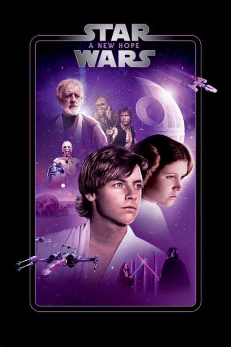 Star Wars 1977 Dgoucher The Poster Database Tpdb