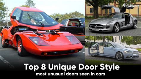 The Most Unique Types Of Car Doors Autobizz