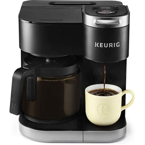 Keurig K Duo Coffee Maker Kroger Keurig K Duo Single Serve And Carafe