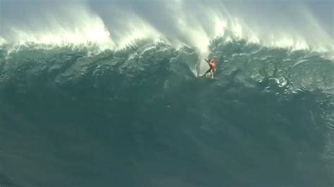 Big Wave Surfer Mark Mathews Seconds From Death After Jaws