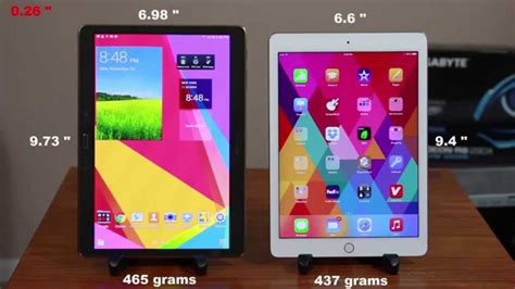 Ipad Air 2 Vs Samsung Galaxy Tab S 105 Full Comparison Youtube