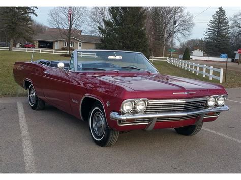 1965 Chevrolet Impala Ss For Sale Cc 1046581