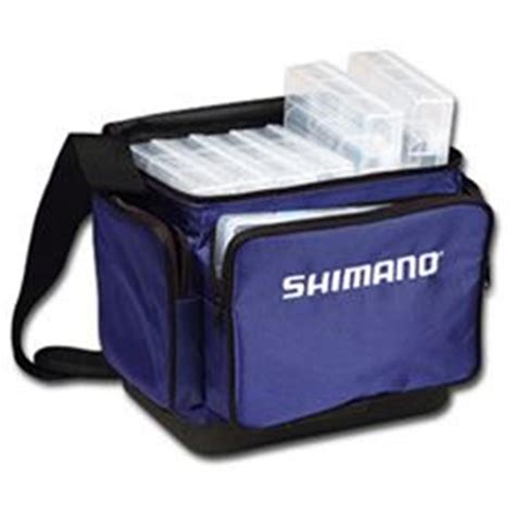 Shimano® Hard Bottom Tackle Bag Large 65378 Fishing Accessories At