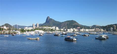 Guanabara Bay In Rio Free Stock Photo Public Domain Pictures