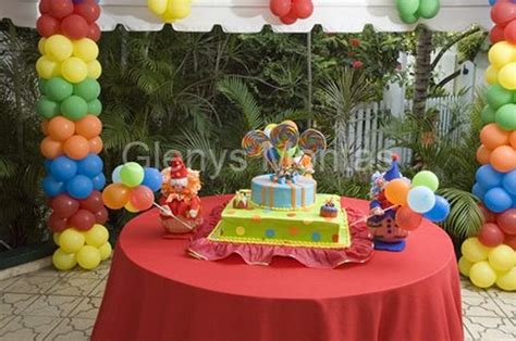 Clown Birthday Party Ideas Photo 2 Of 7 Catch My Party
