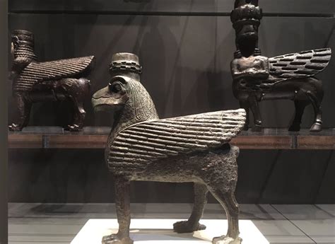 Assyrian Sculptures From The Exhibition I Am Ashurbanipal King Of The