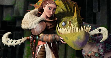 How To Train Your Dragon 2 Astrid And Hiccup Clip
