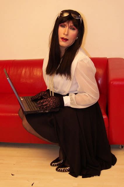 flickriver photoset a lonely secretary by gloria vulcano