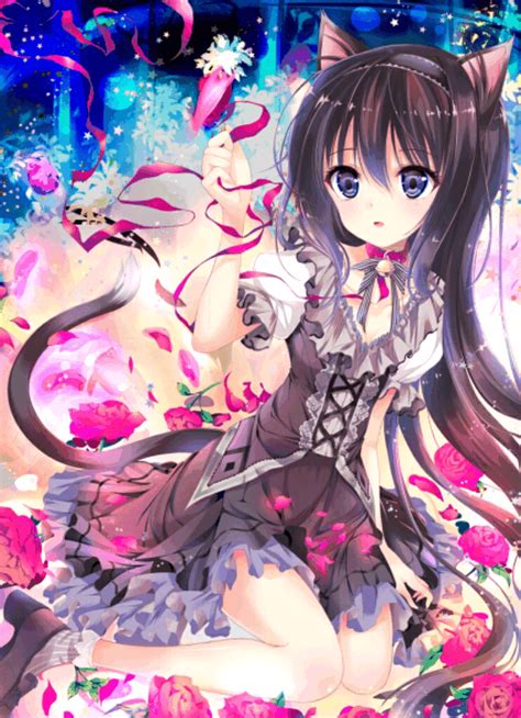 Thx 4 The 200 Followers 😄😄😄 Anime Cat Girl Innocen
