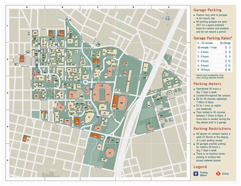 Map Of The University Of Texas Zip Code Map