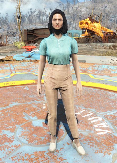 Image Fo4 Casual Outfit Female Fallout Wiki Fandom Powered By