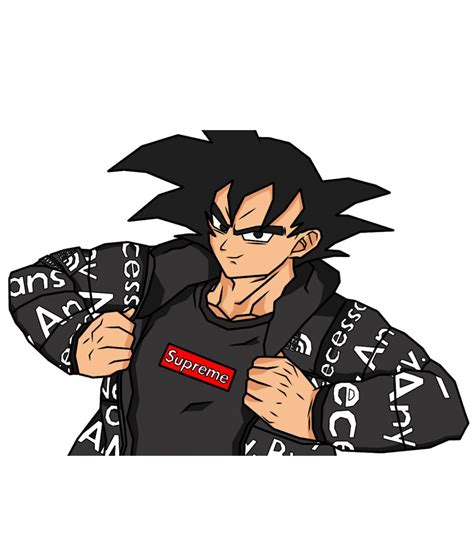 Goku Supreme Jacket Ubicaciondepersonascdmxgobmx