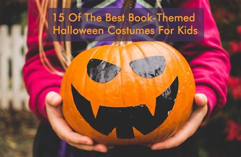15 Of The Best Book Themed Halloween Costumes For Kids Bookglow